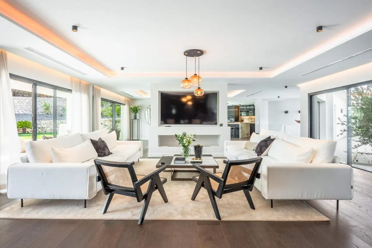 Villa Macarena - Extravagant & Luxurious Dream Marbella Hiszpania