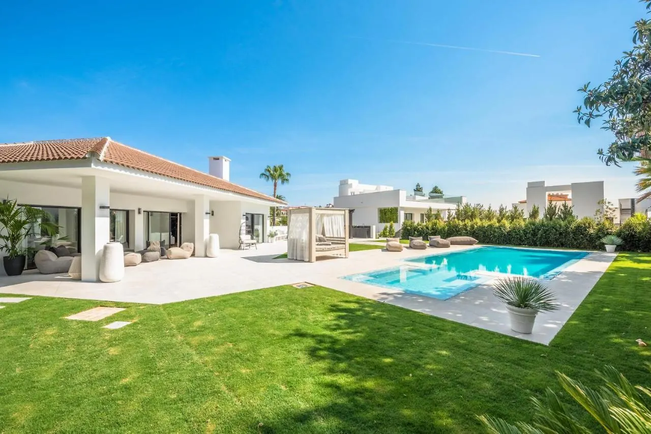 Villa Macarena - Extravagant & Luxurious Dream Marbella Hiszpania